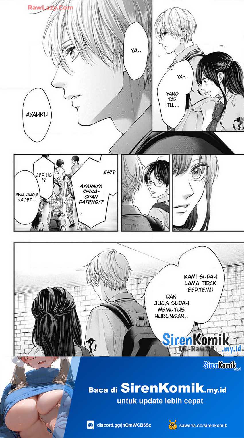 Kono Oto Tomare! Chapter 135