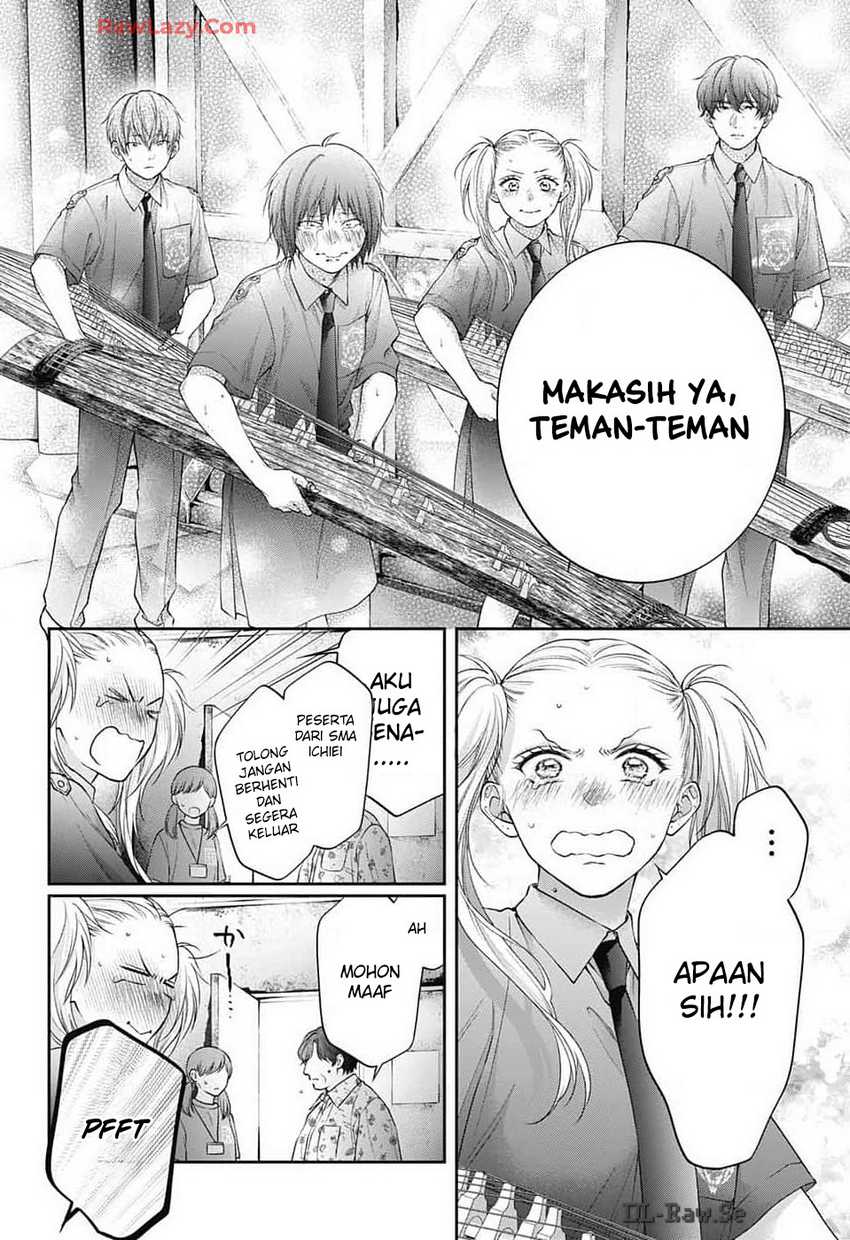 Kono Oto Tomare! Chapter 135