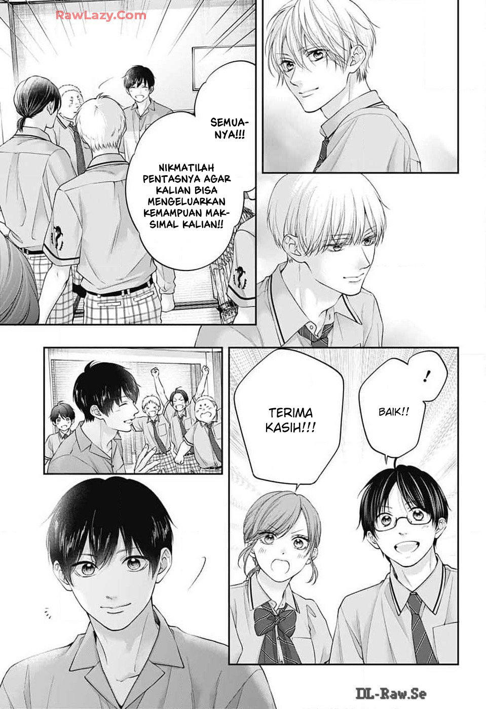 Kono Oto Tomare! Chapter 136