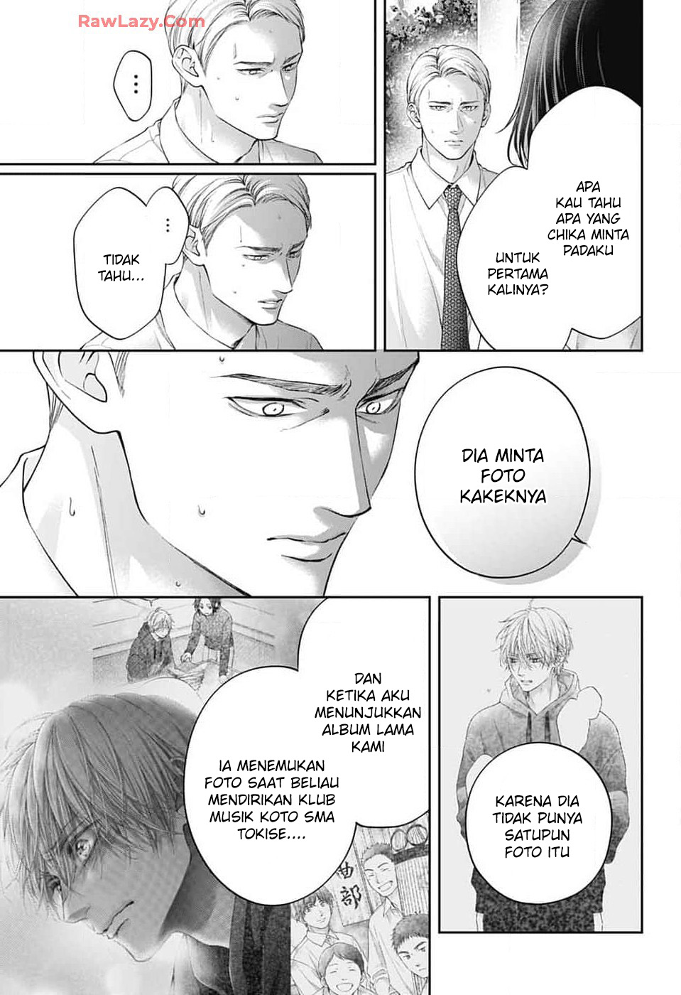 Kono Oto Tomare! Chapter 136