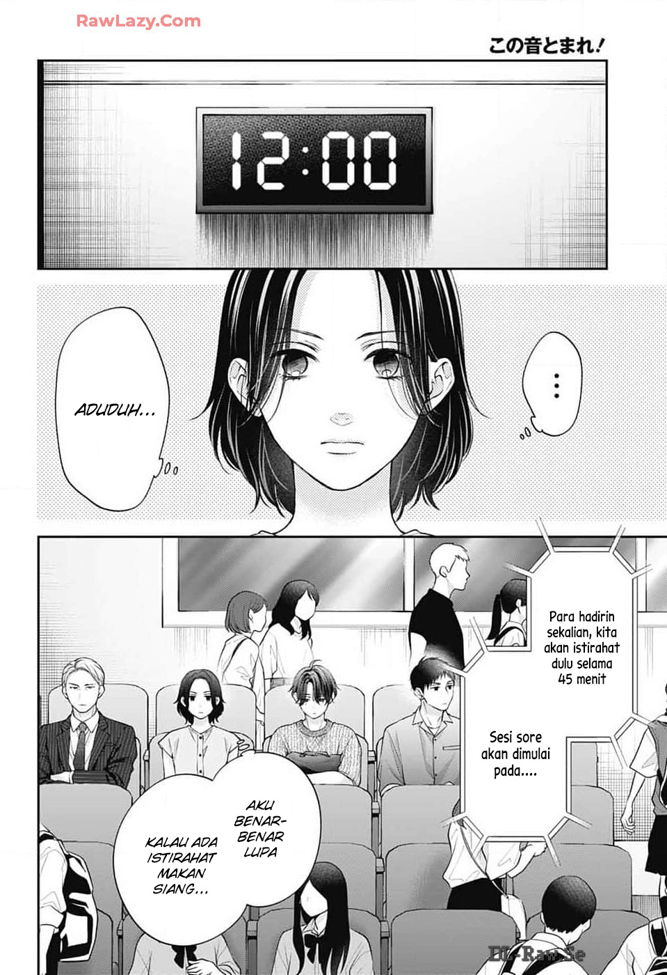 Kono Oto Tomare! Chapter 136