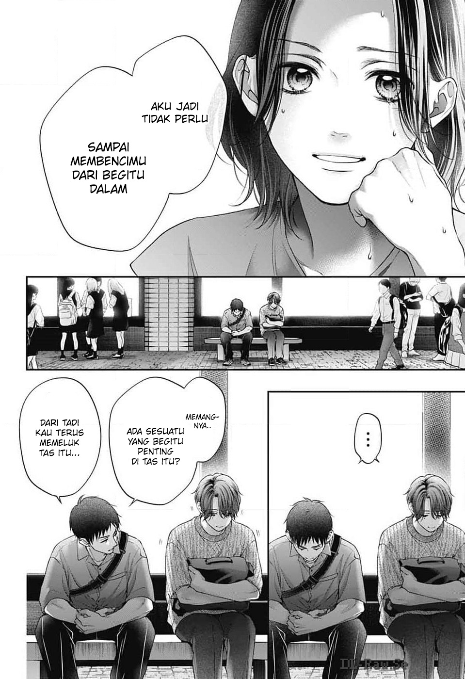 Kono Oto Tomare! Chapter 136