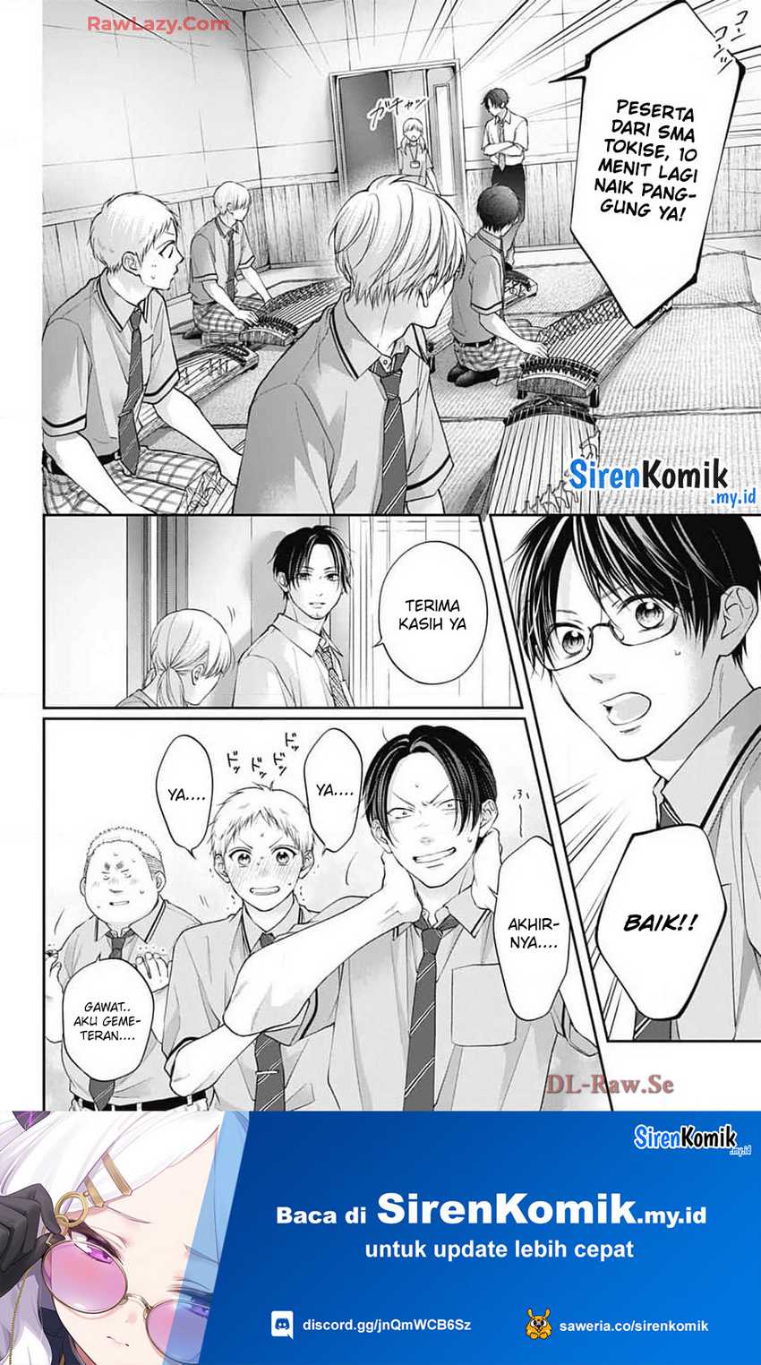 Kono Oto Tomare! Chapter 137