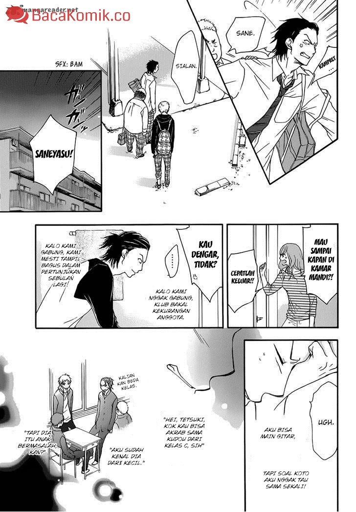 Kono Oto Tomare! Chapter 3