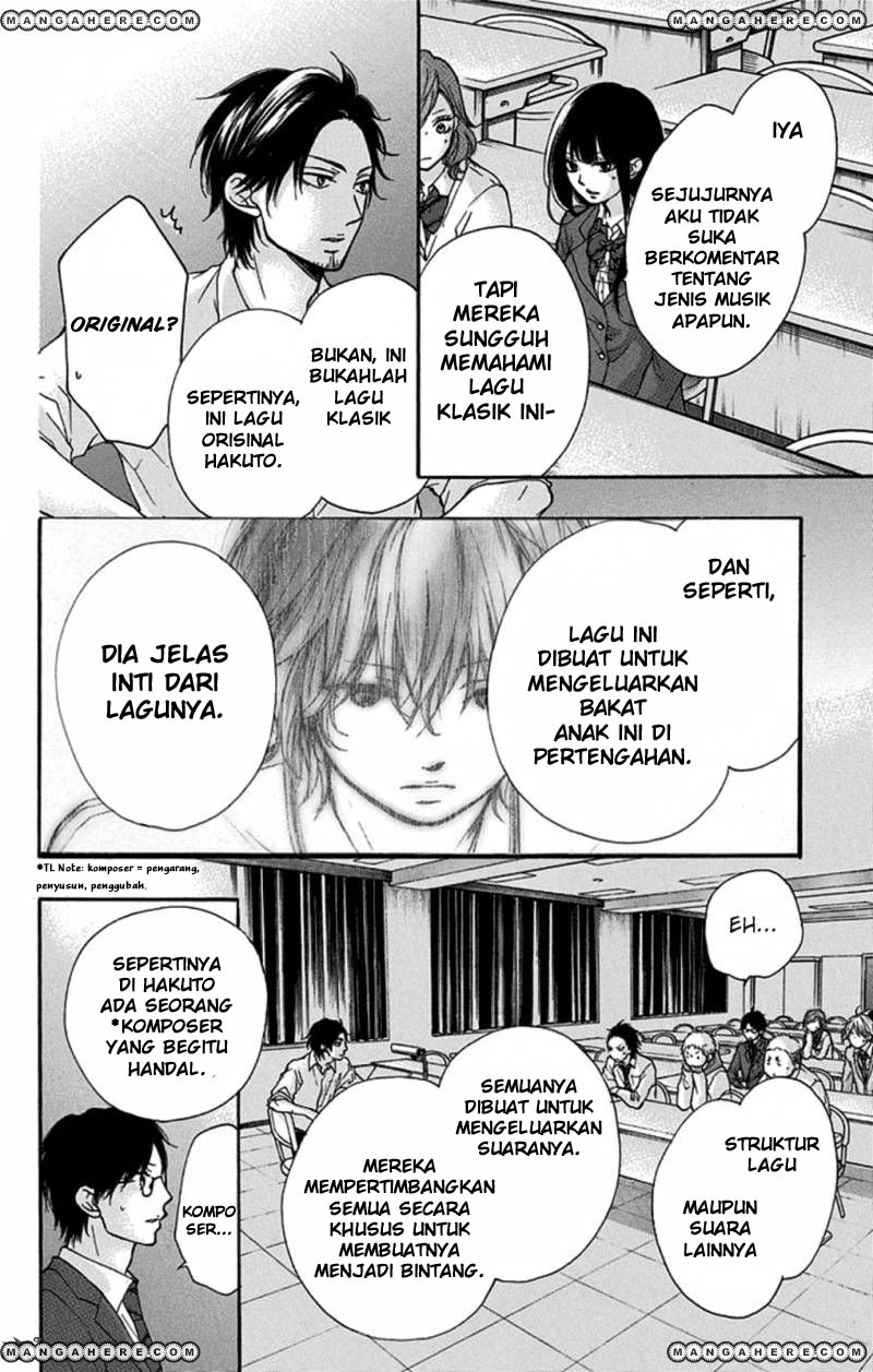 Kono Oto Tomare! Chapter 32