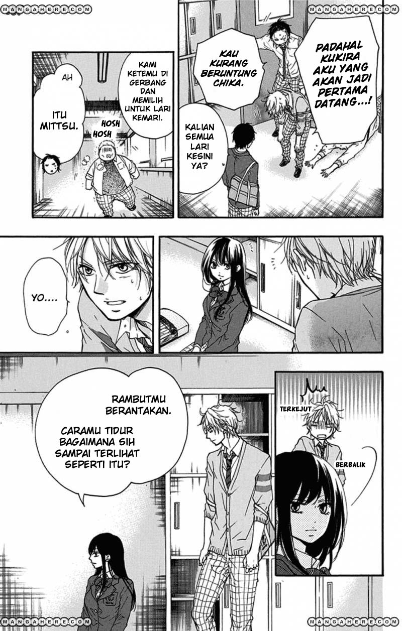 Kono Oto Tomare! Chapter 32