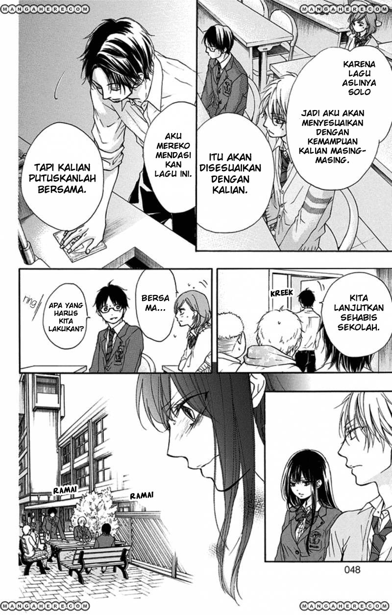 Kono Oto Tomare! Chapter 32