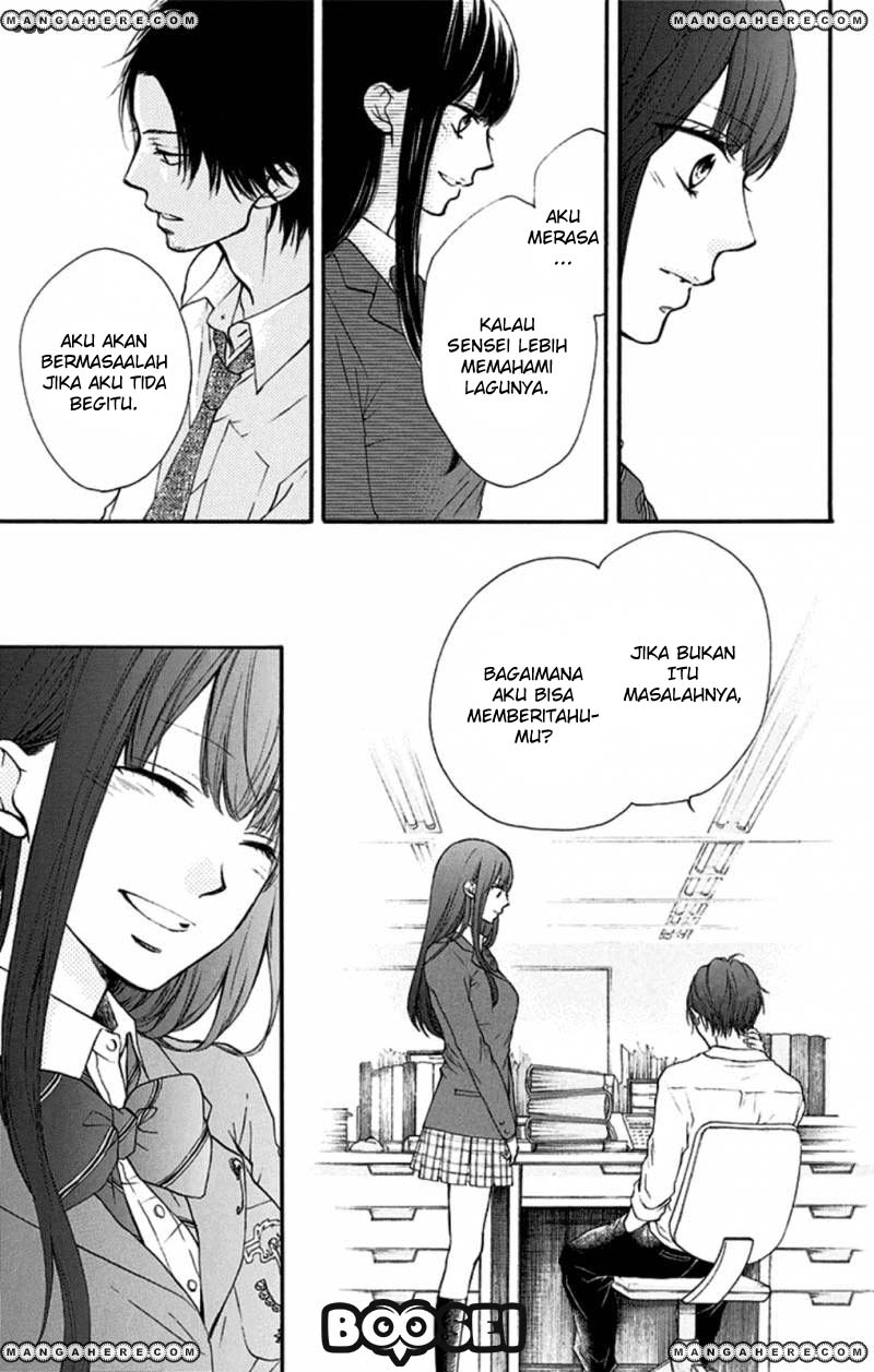 Kono Oto Tomare! Chapter 34