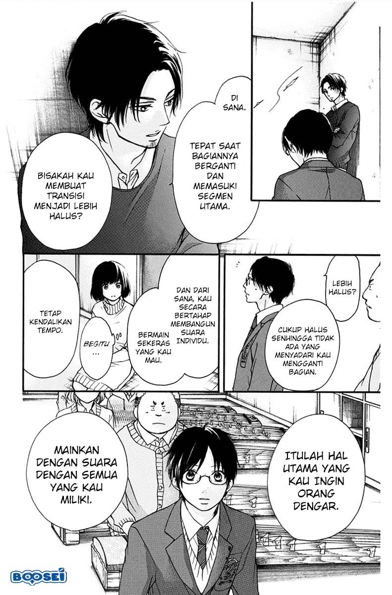 Kono Oto Tomare! Chapter 42