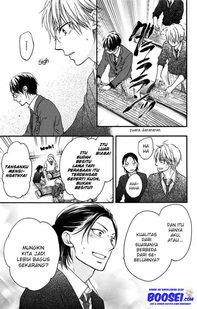 Kono Oto Tomare! Chapter 56