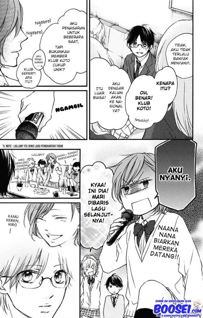 Kono Oto Tomare! Chapter 56