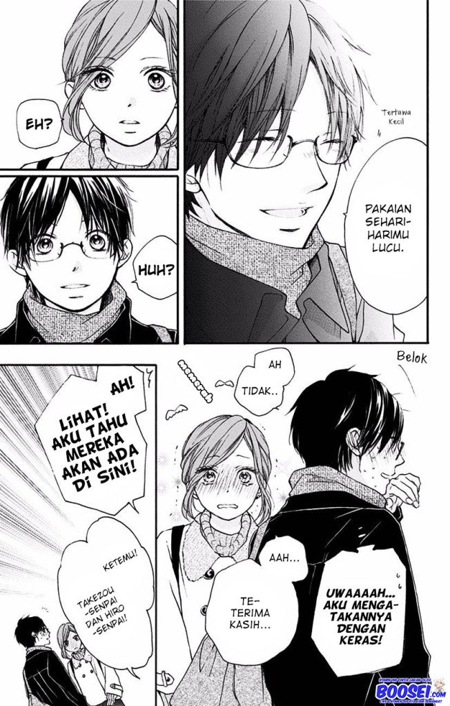 Kono Oto Tomare! Chapter 58