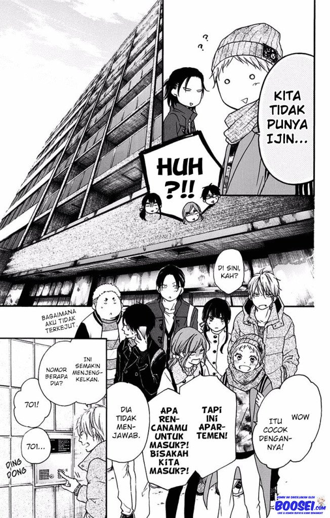 Kono Oto Tomare! Chapter 58