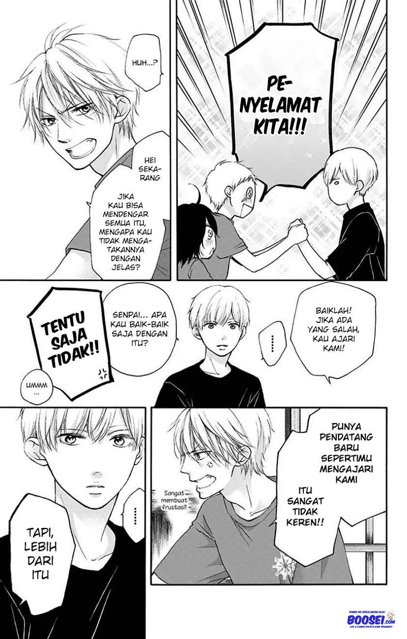 Kono Oto Tomare! Chapter 72