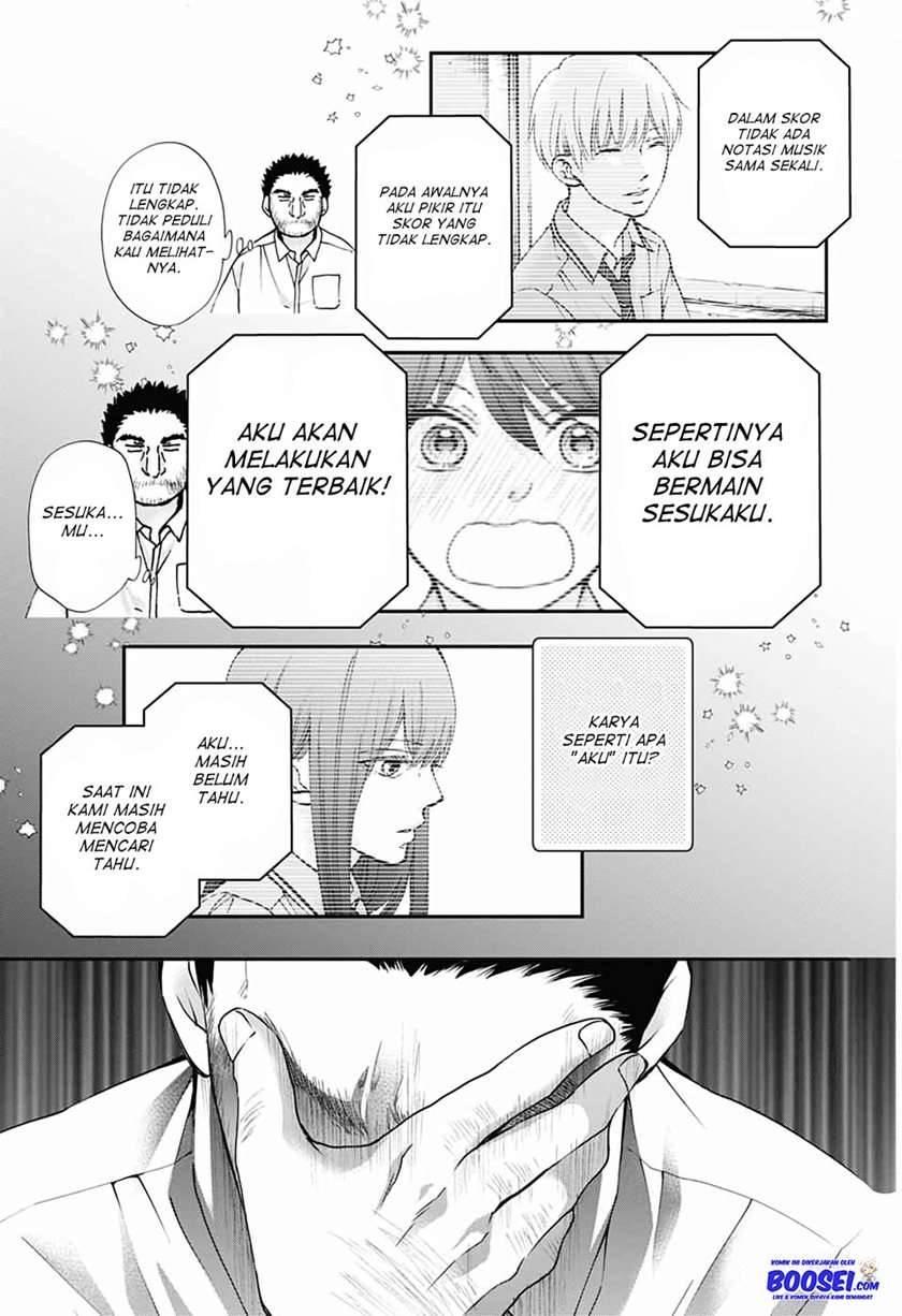 Kono Oto Tomare! Chapter 88