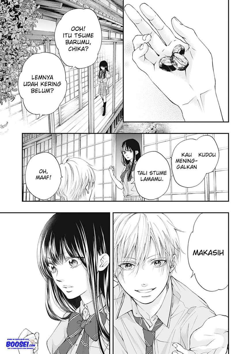 Kono Oto Tomare! Chapter 89