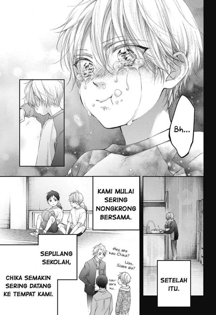 Kono Oto Tomare! Chapter 99.5