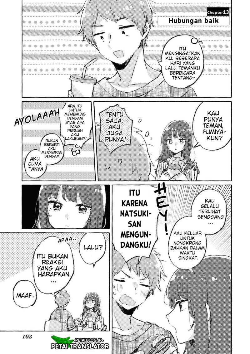 Natsuki-kun wa Kyou mo Kirei Chapter 13