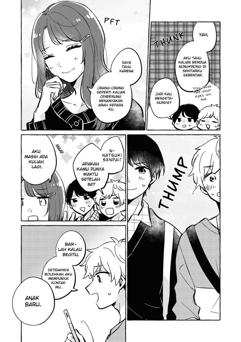 Natsuki-kun wa Kyou mo Kirei Chapter 3