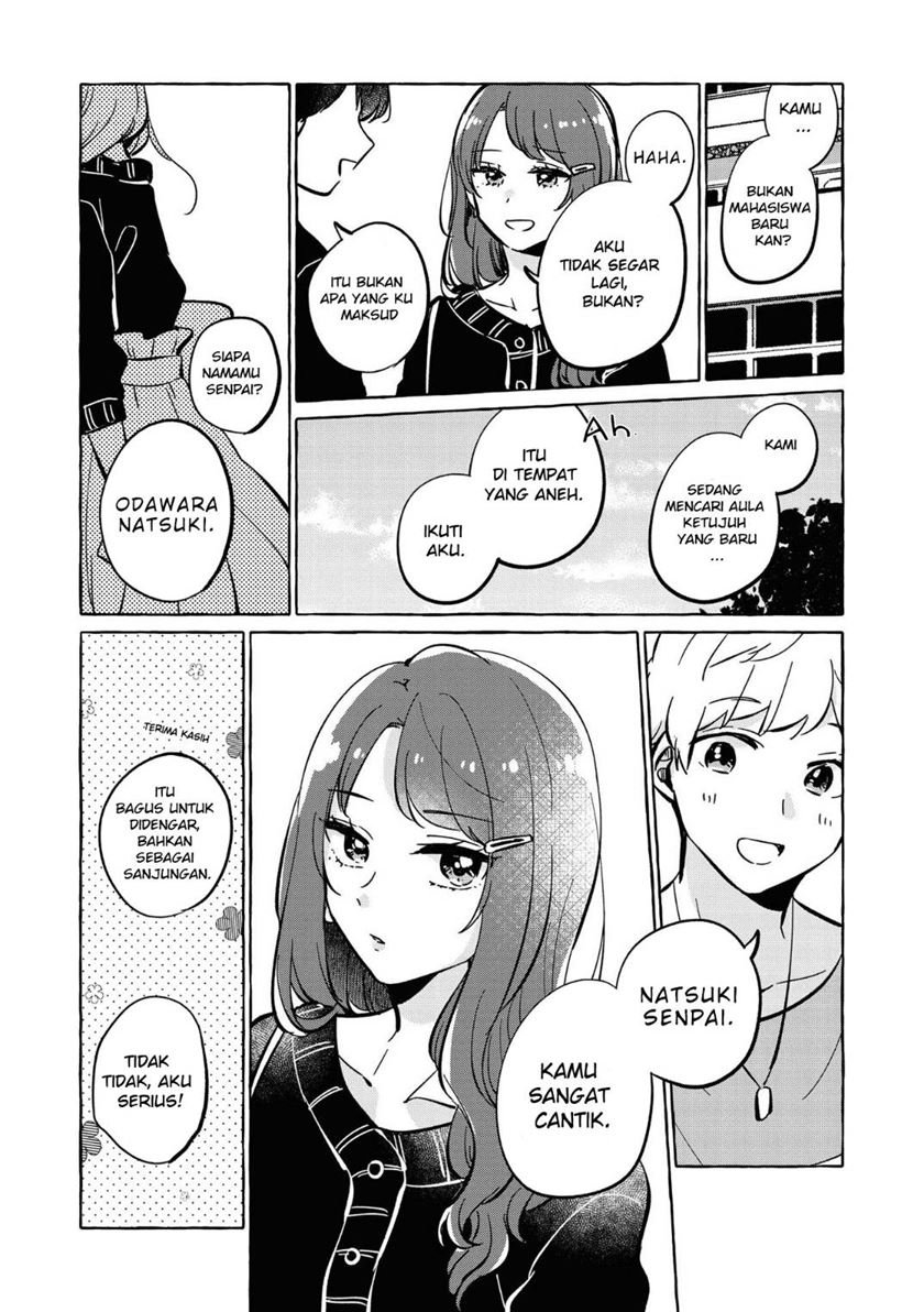 Natsuki-kun wa Kyou mo Kirei Chapter 3