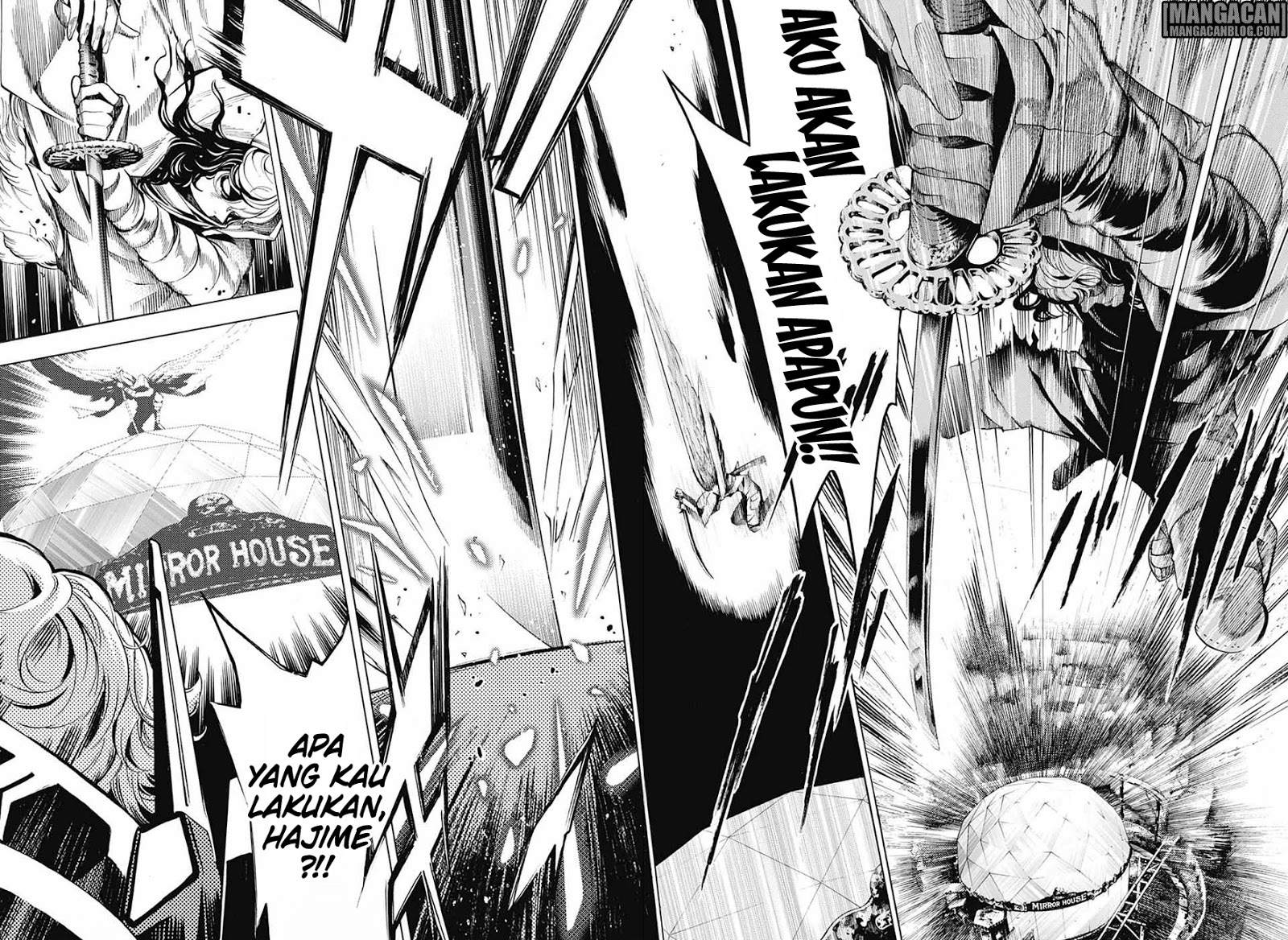 Platinum End Chapter 17