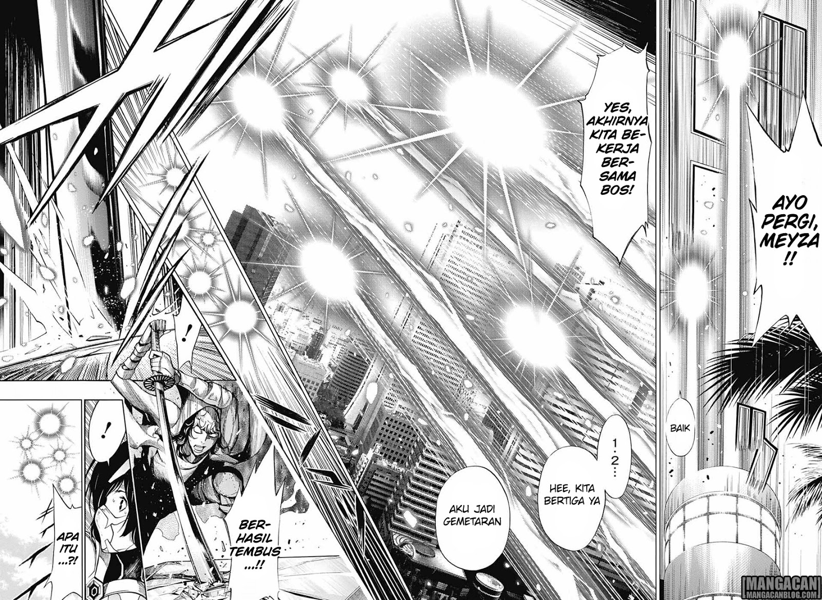 Platinum End Chapter 17