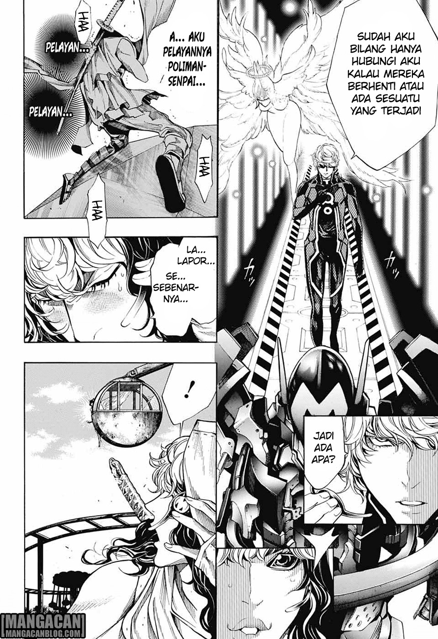 Platinum End Chapter 17