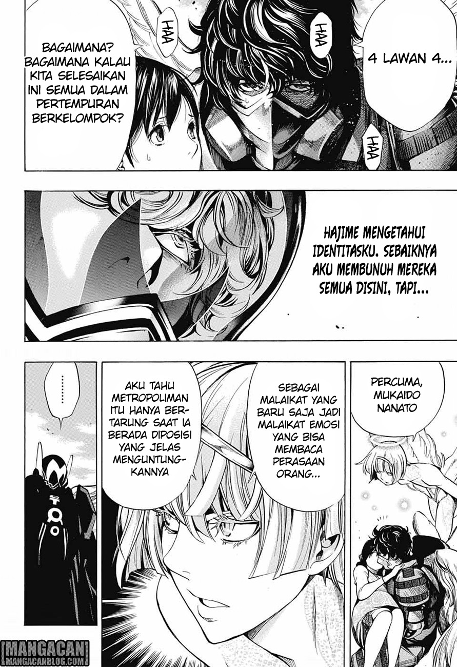 Platinum End Chapter 17