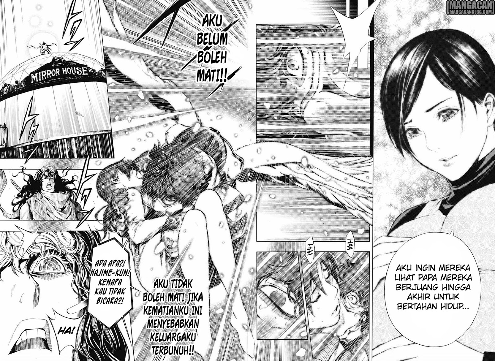 Platinum End Chapter 17