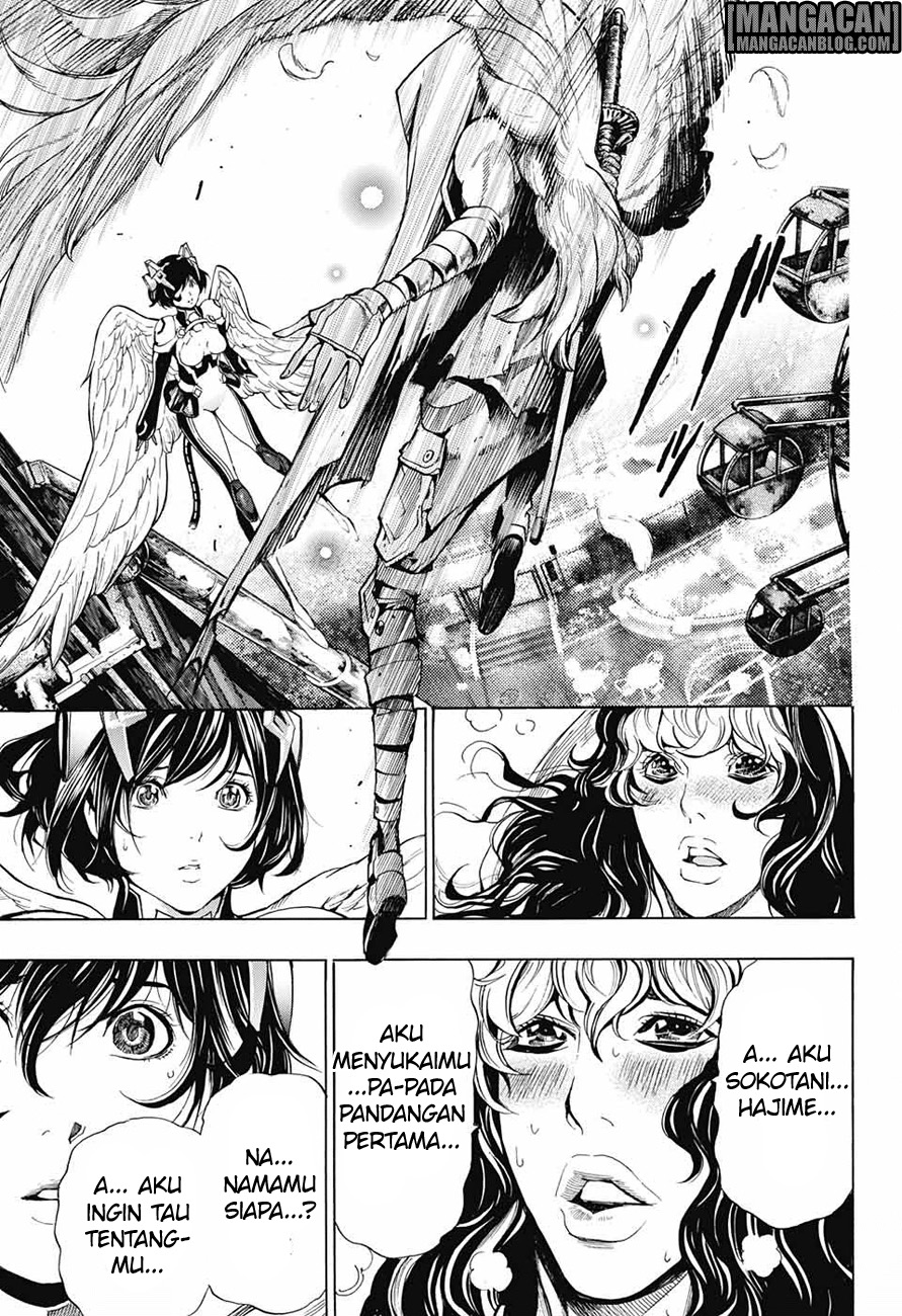 Platinum End Chapter 17