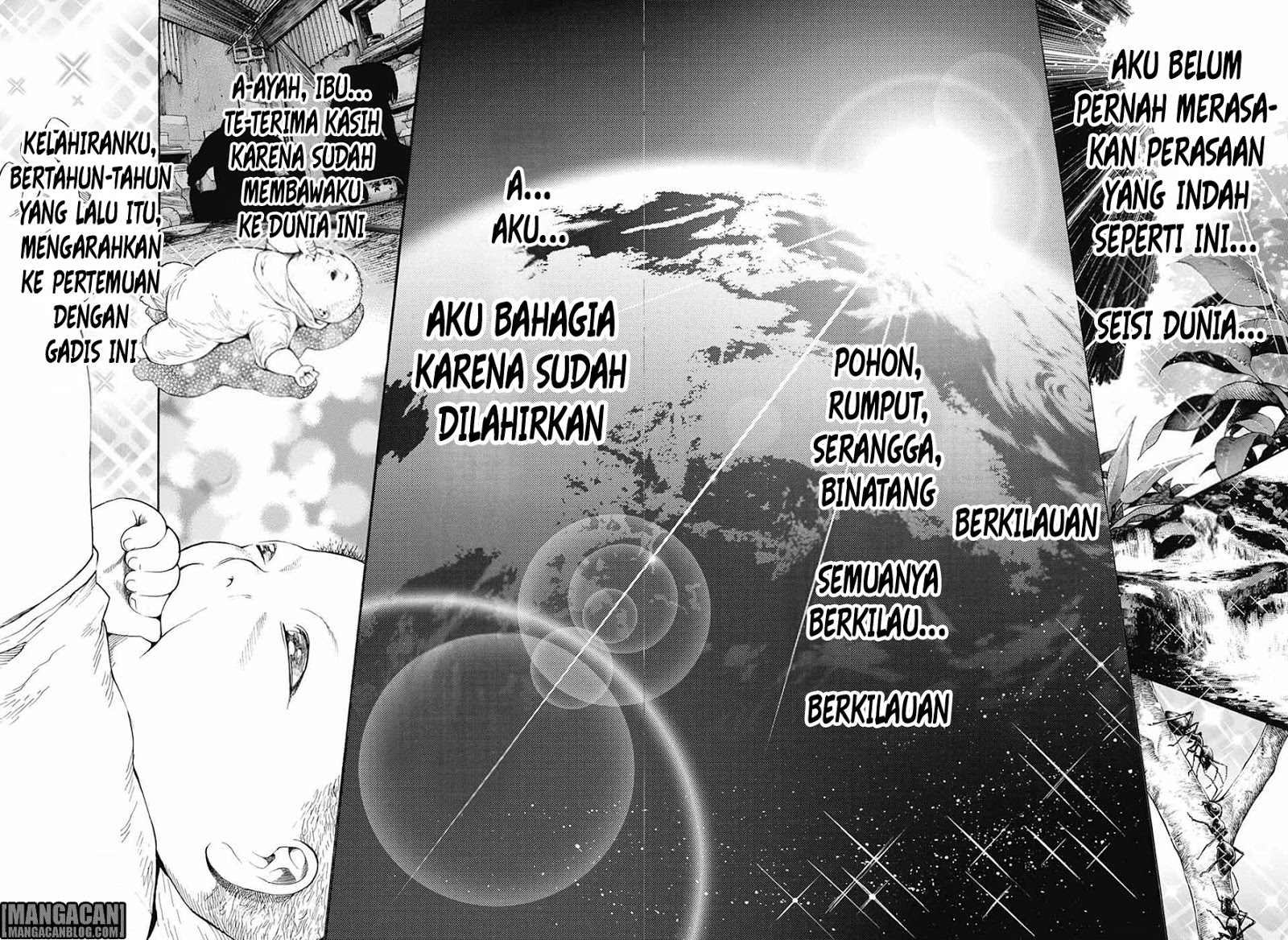 Platinum End Chapter 17