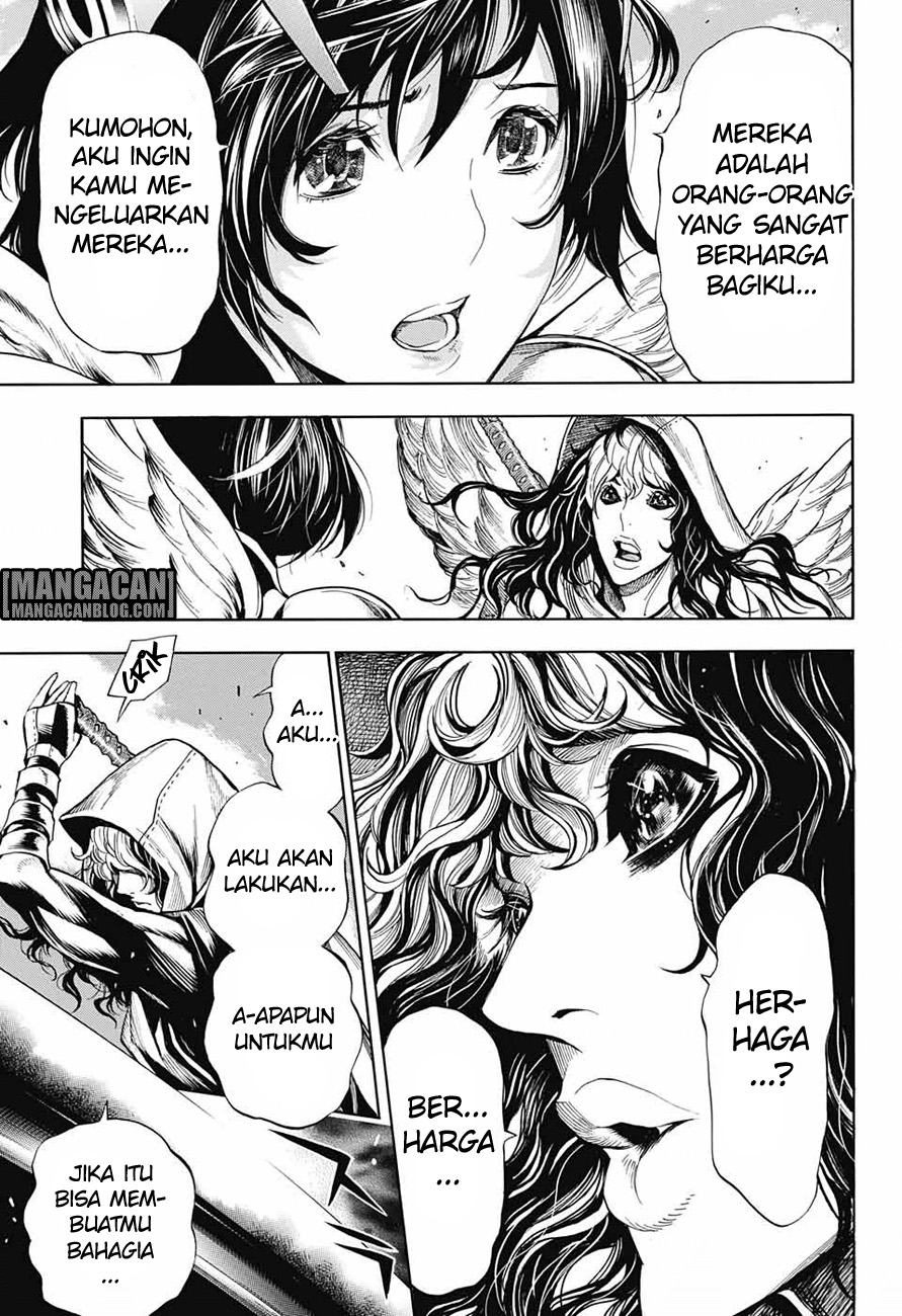 Platinum End Chapter 17