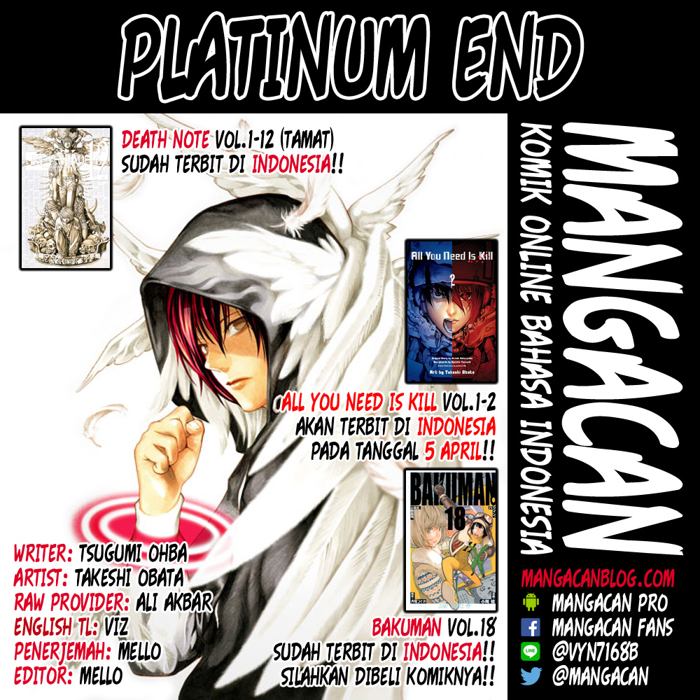 Platinum End Chapter 17