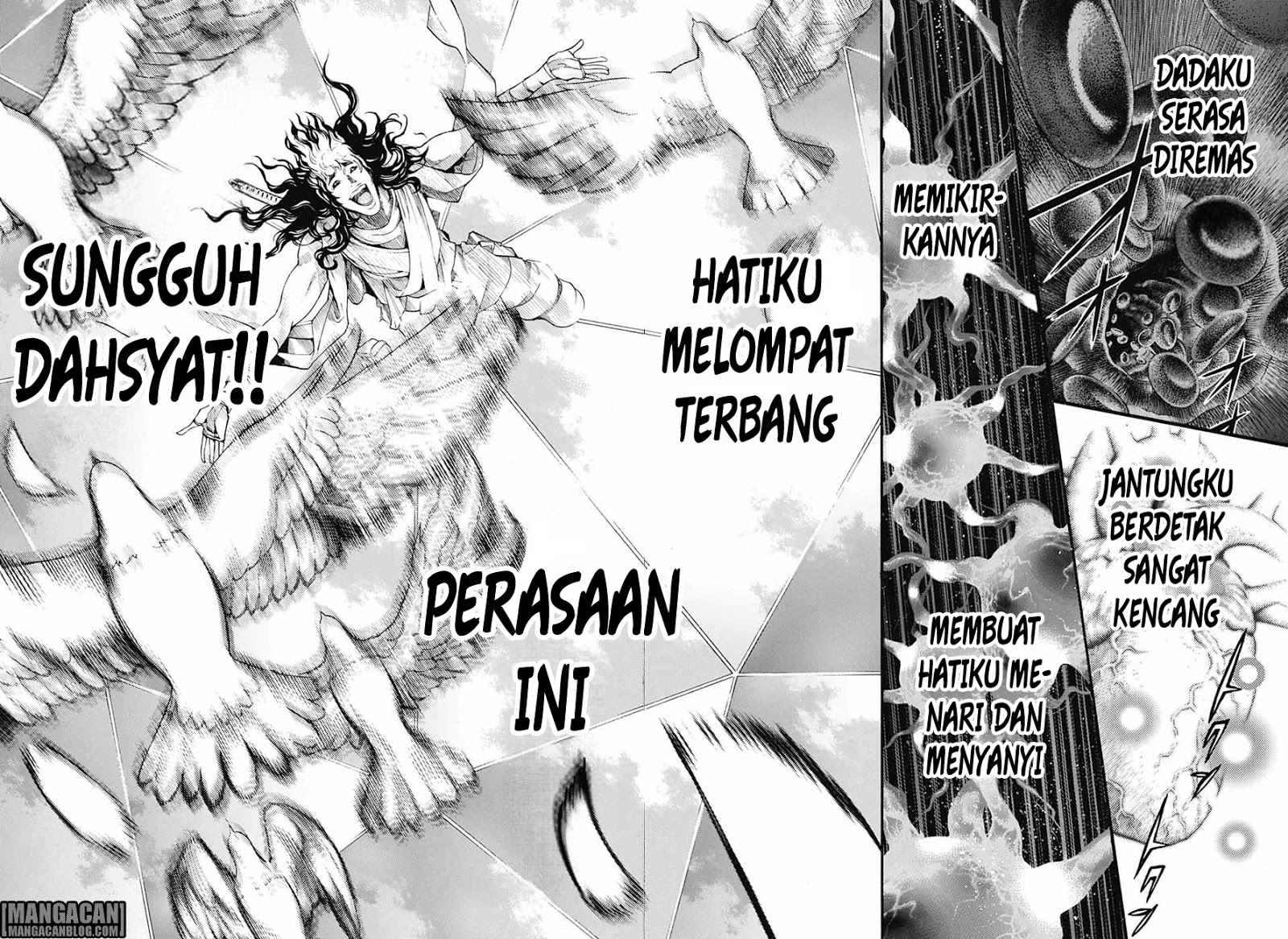 Platinum End Chapter 17