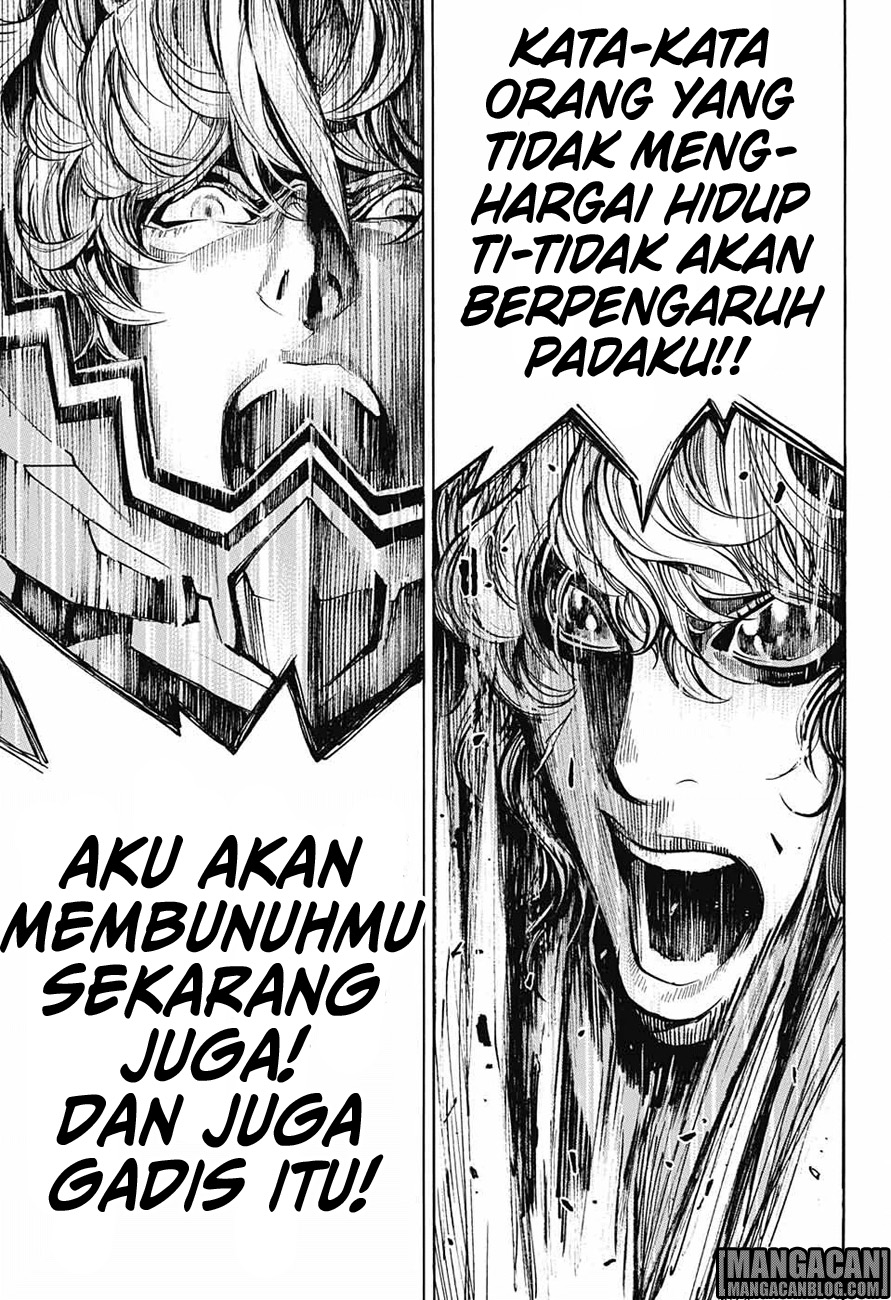 Platinum End Chapter 17