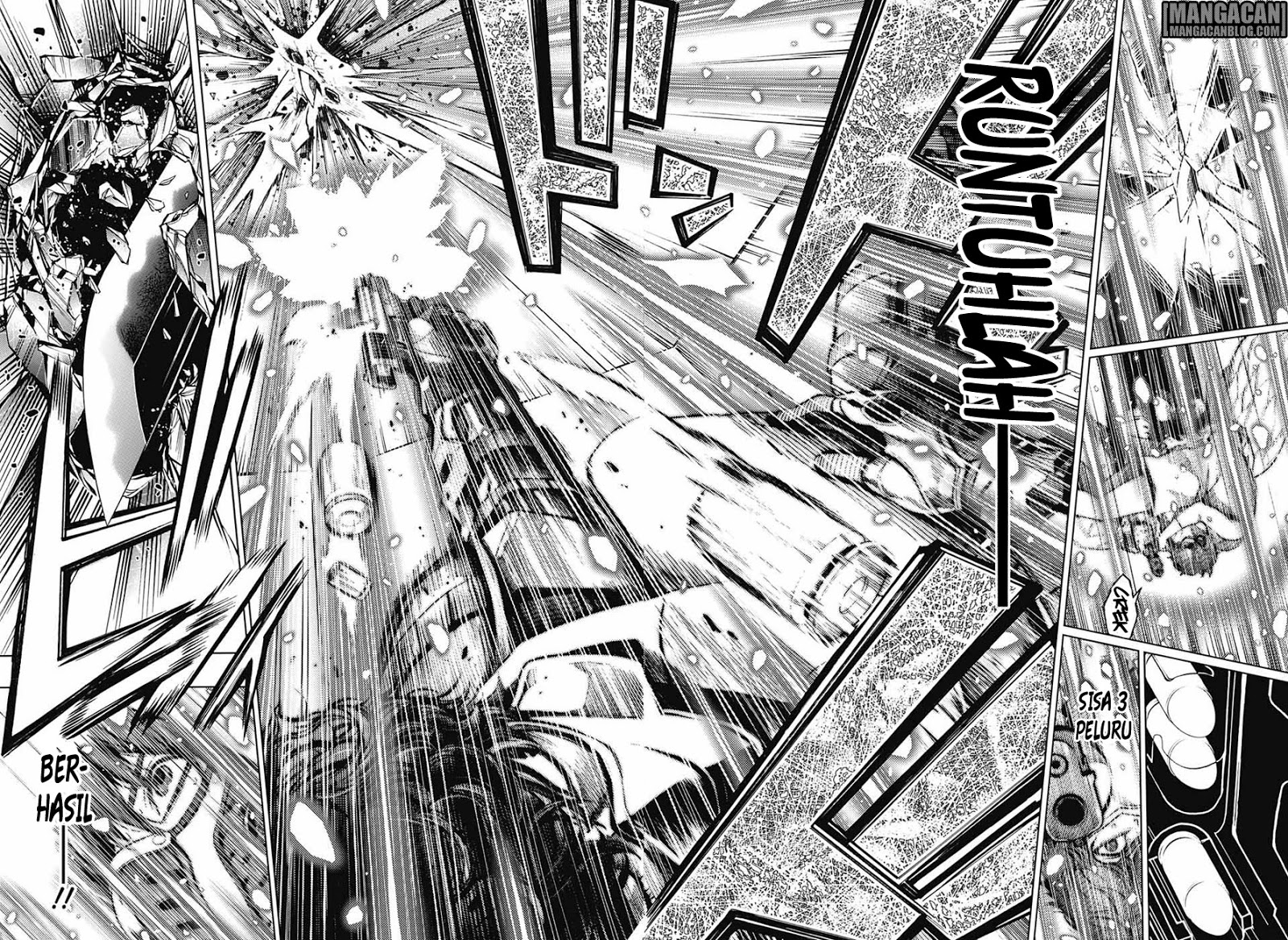 Platinum End Chapter 17