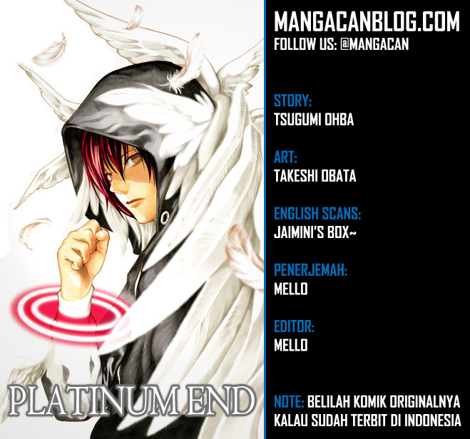 Platinum End Chapter 2