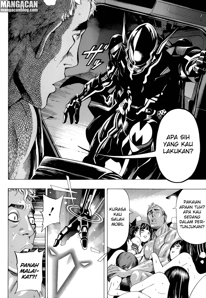 Platinum End Chapter 2