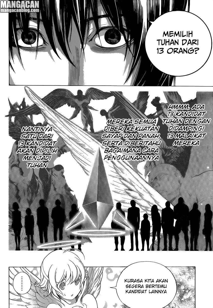 Platinum End Chapter 2