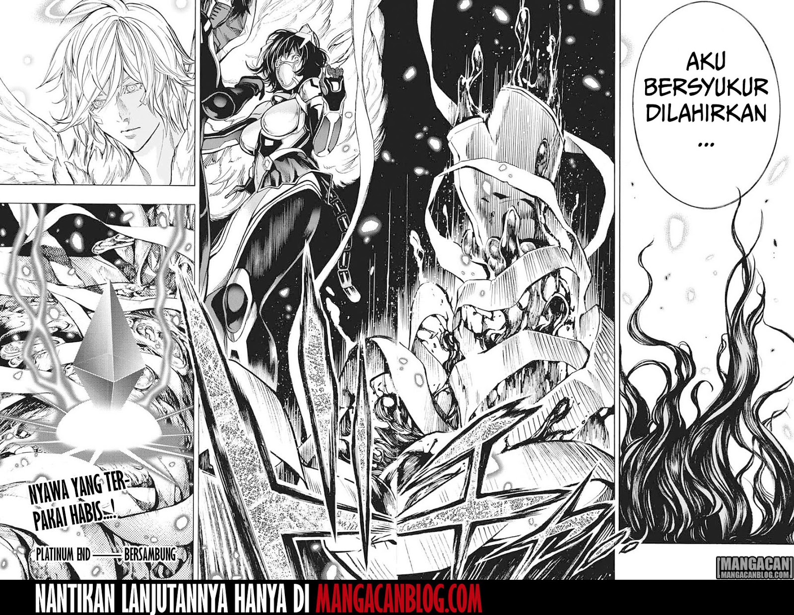 Platinum End Chapter 20