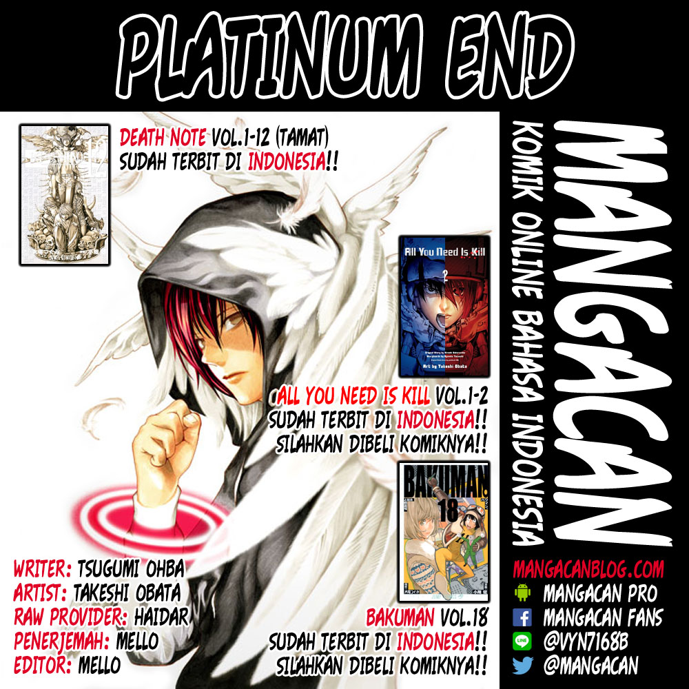 Platinum End Chapter 20