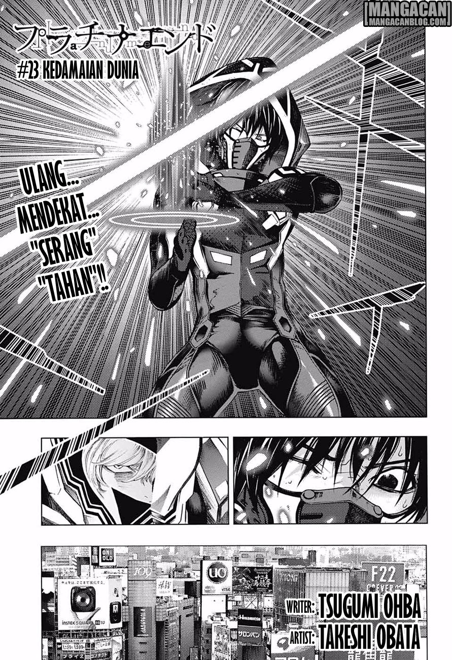 Platinum End Chapter 23