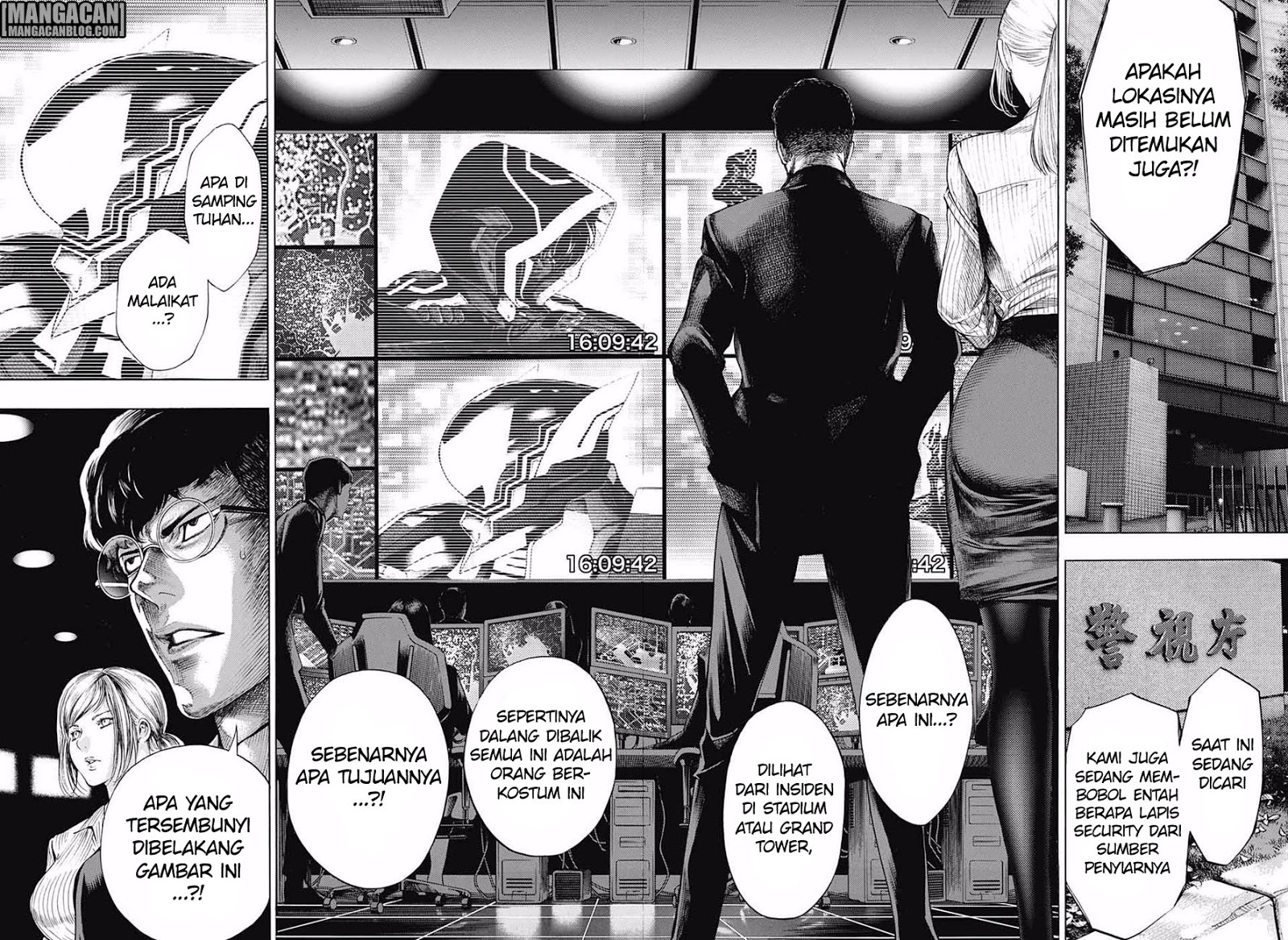 Platinum End Chapter 23