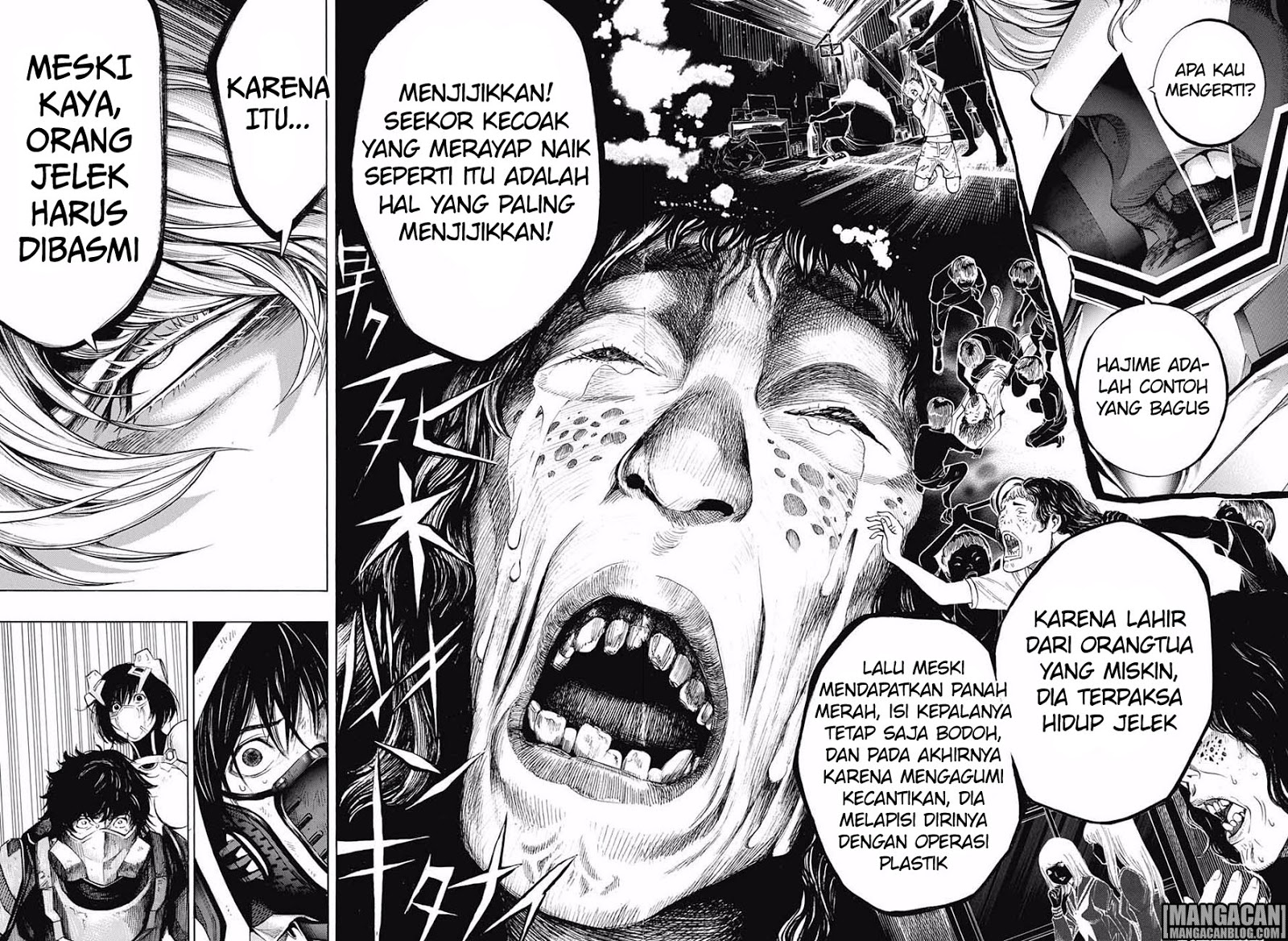 Platinum End Chapter 23