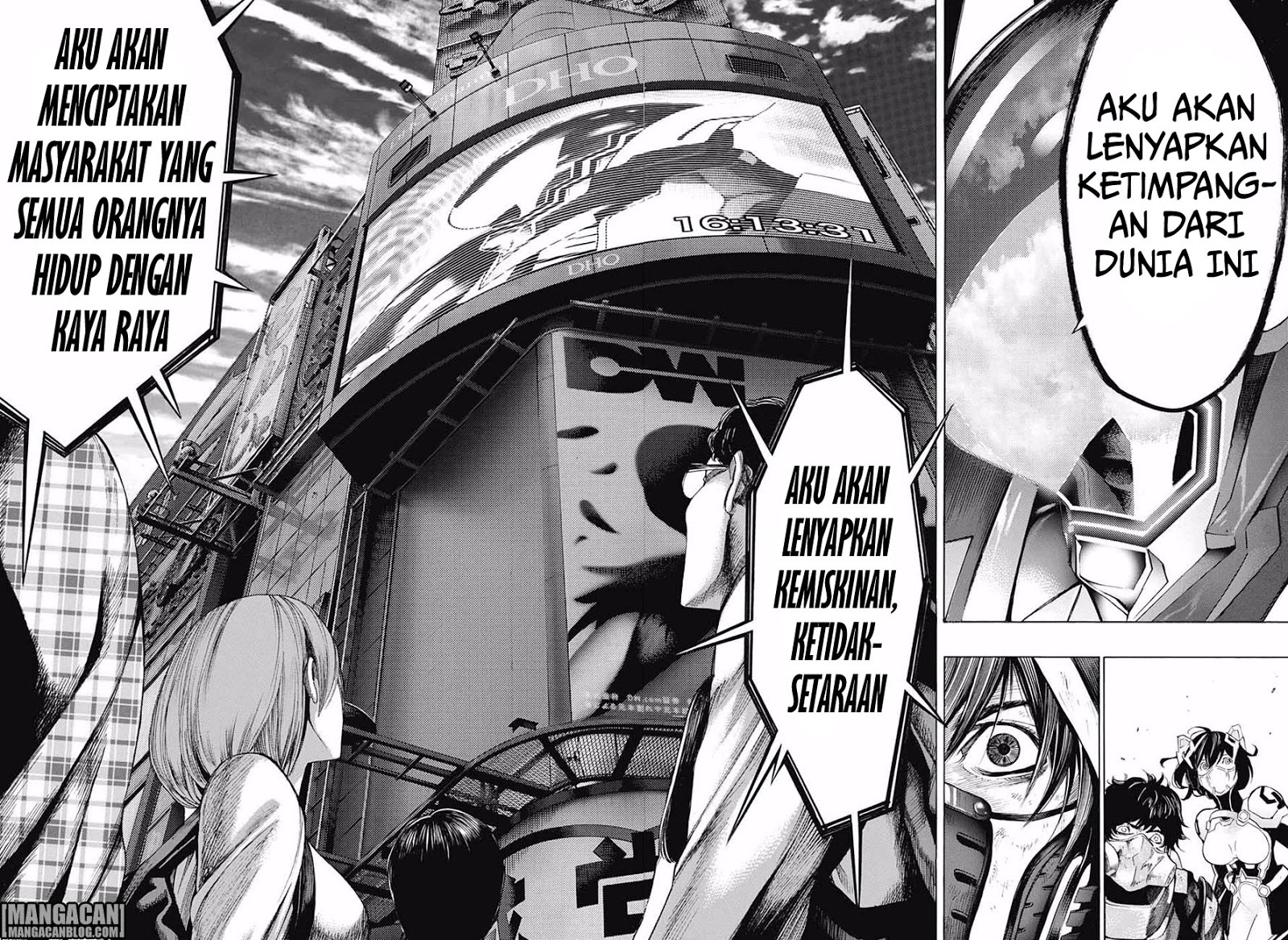 Platinum End Chapter 23