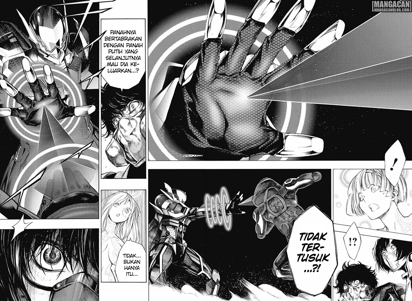 Platinum End Chapter 24