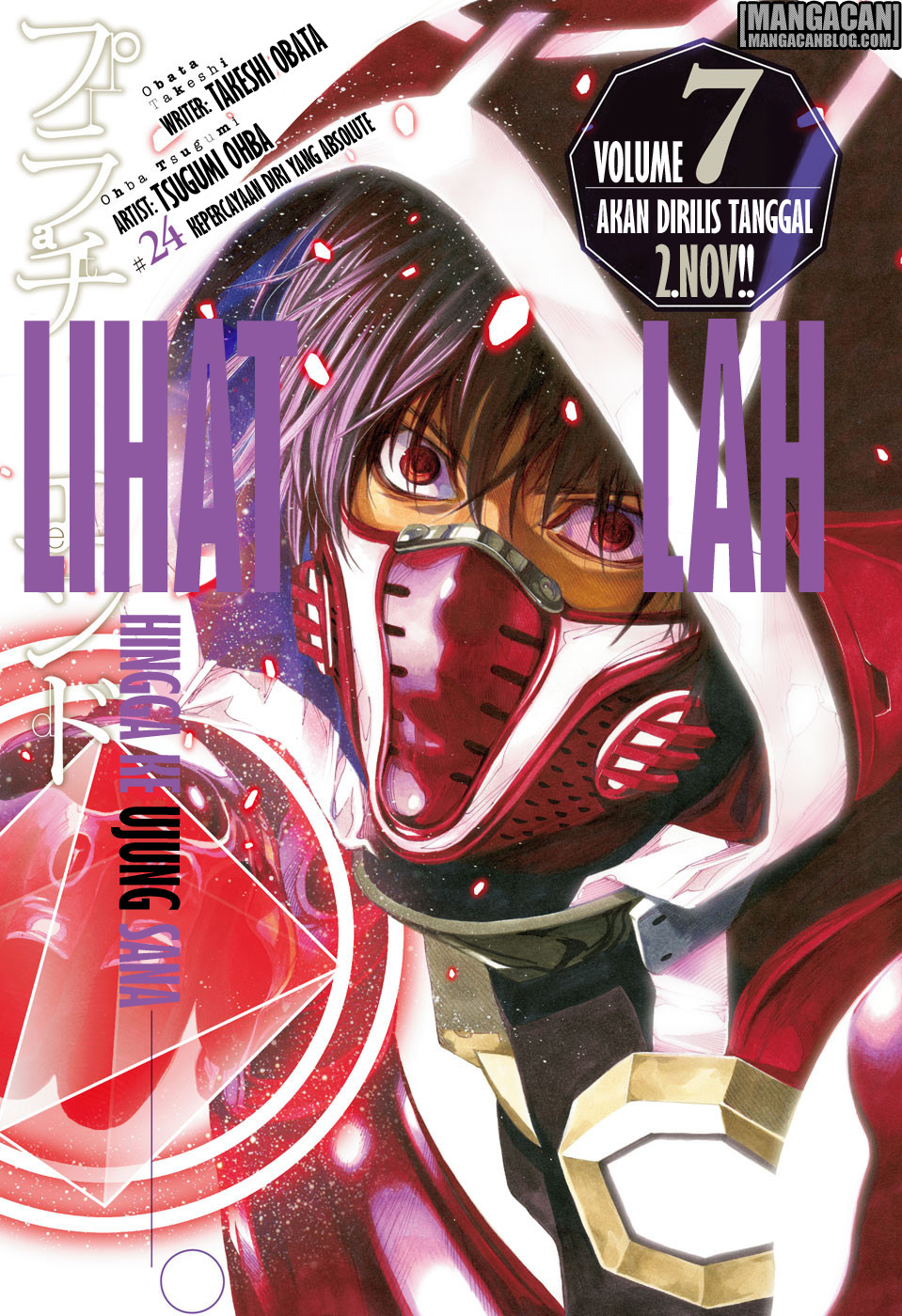 Platinum End Chapter 24