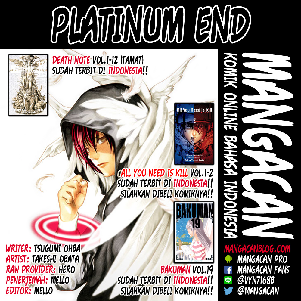 Platinum End Chapter 26