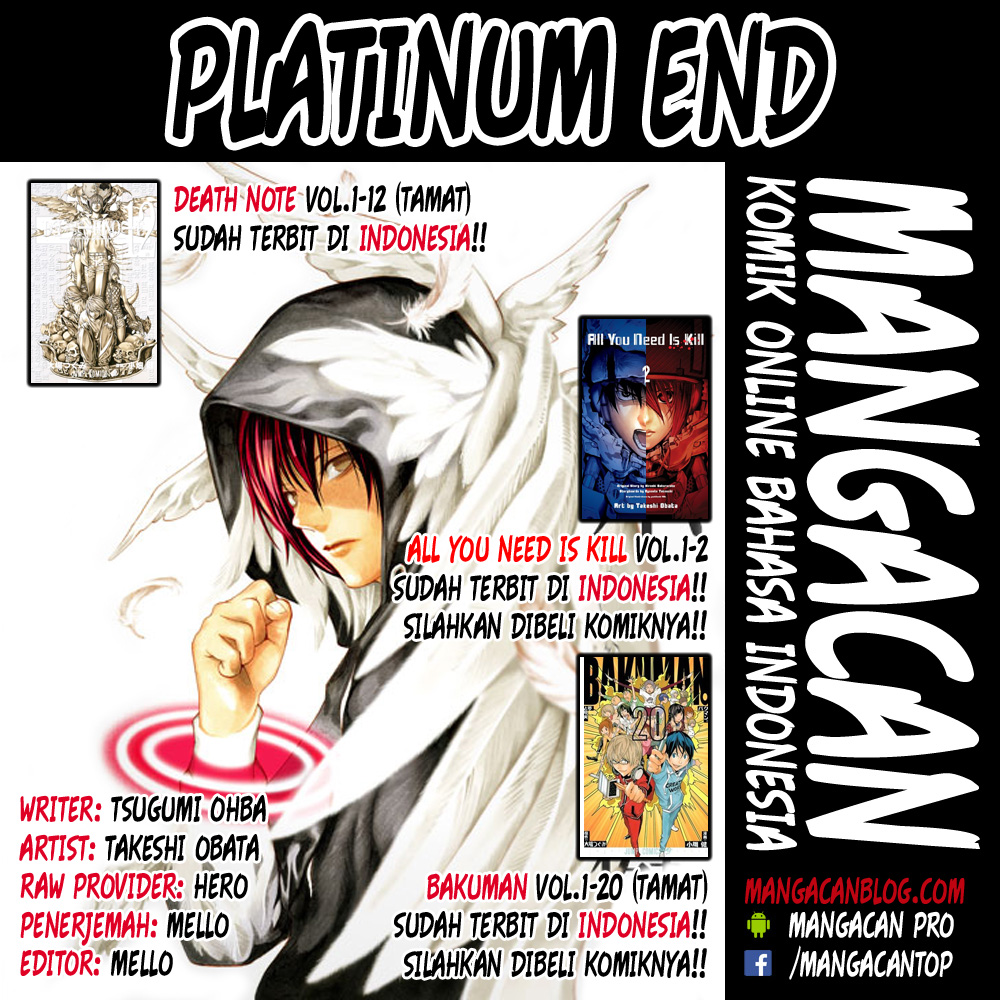 Platinum End Chapter 28