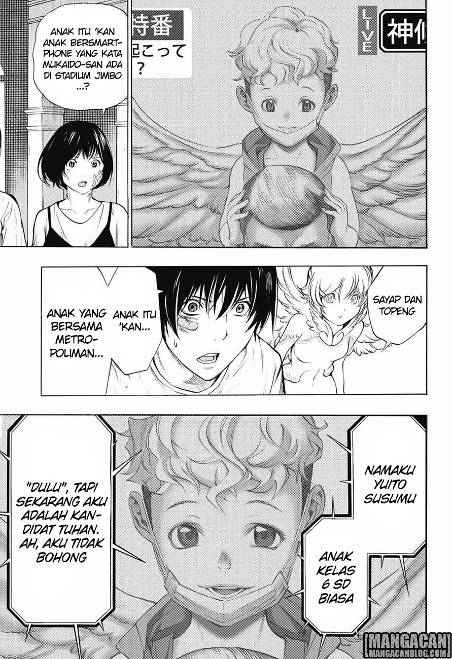 Platinum End Chapter 28